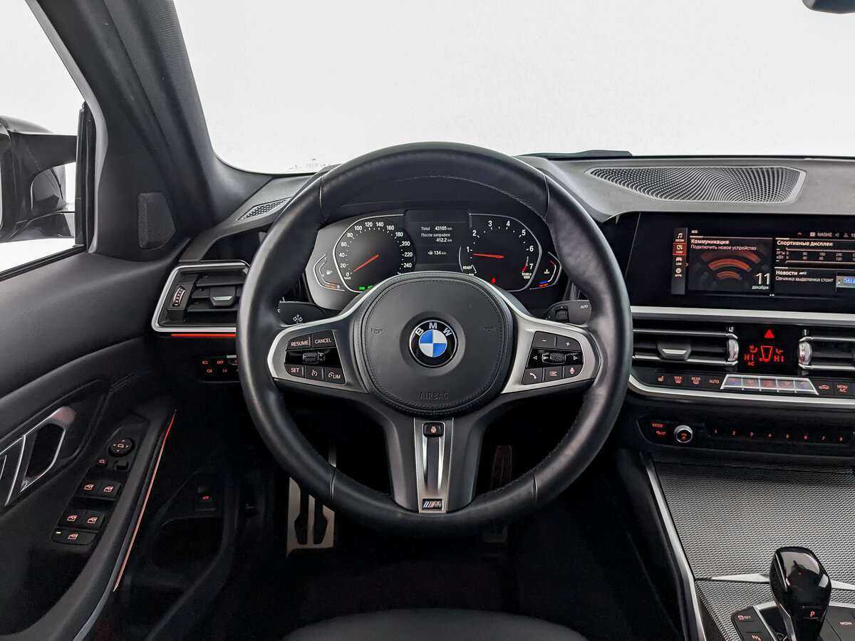 BMW 3 серии с пробегом — 2021 год. Фото: #16