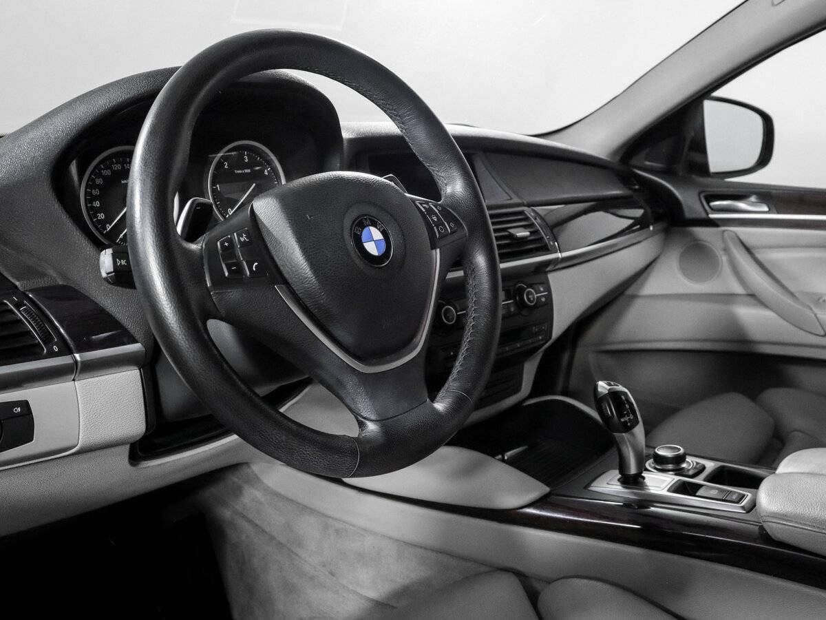 BMW X6 с пробегом — 2013 год. Фото: #13