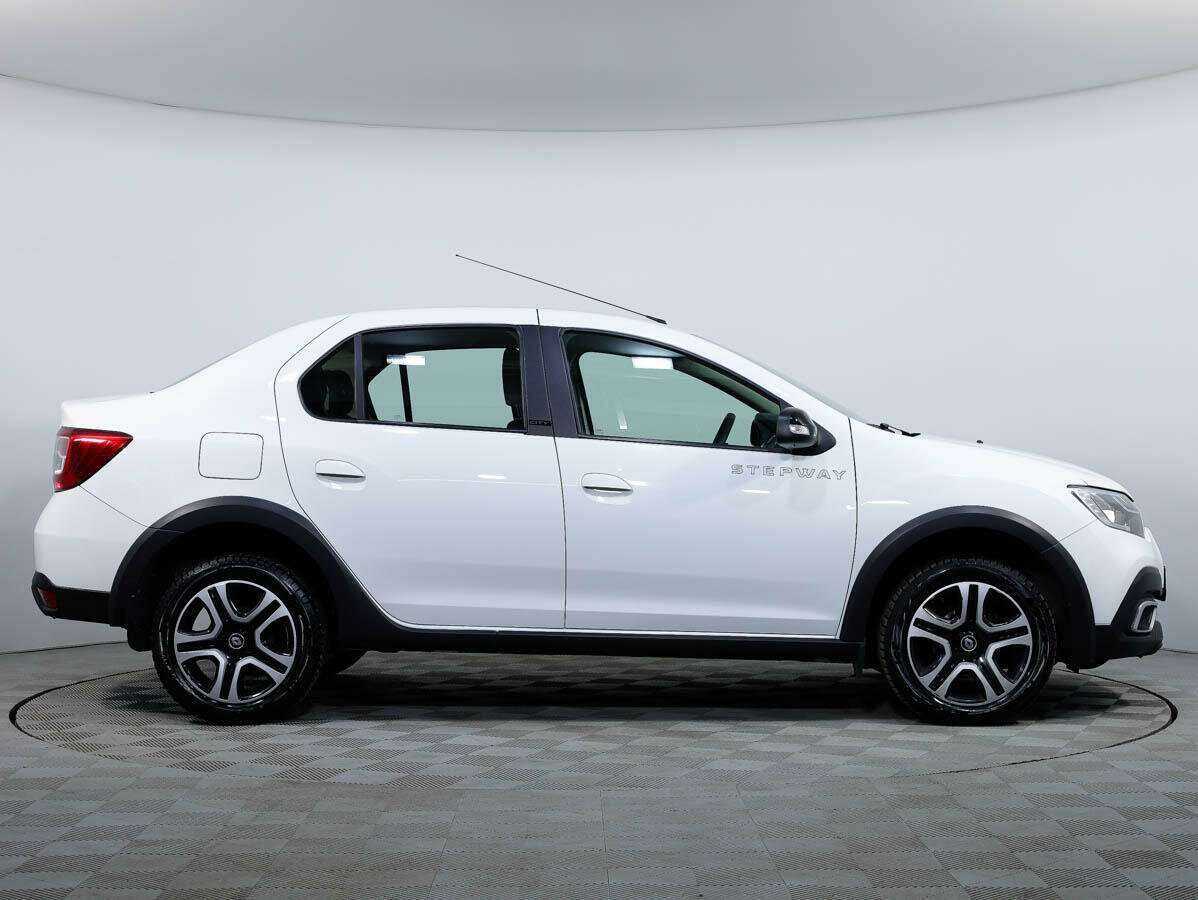 Renault Logan с пробегом — 2020 год. Фото: #2