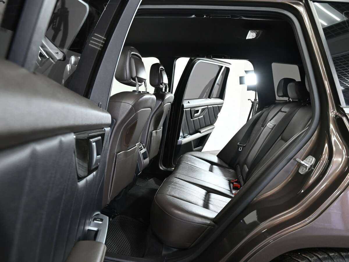 Mercedes-Benz GLK-Класс с пробегом — 2014 год. Фото: #5