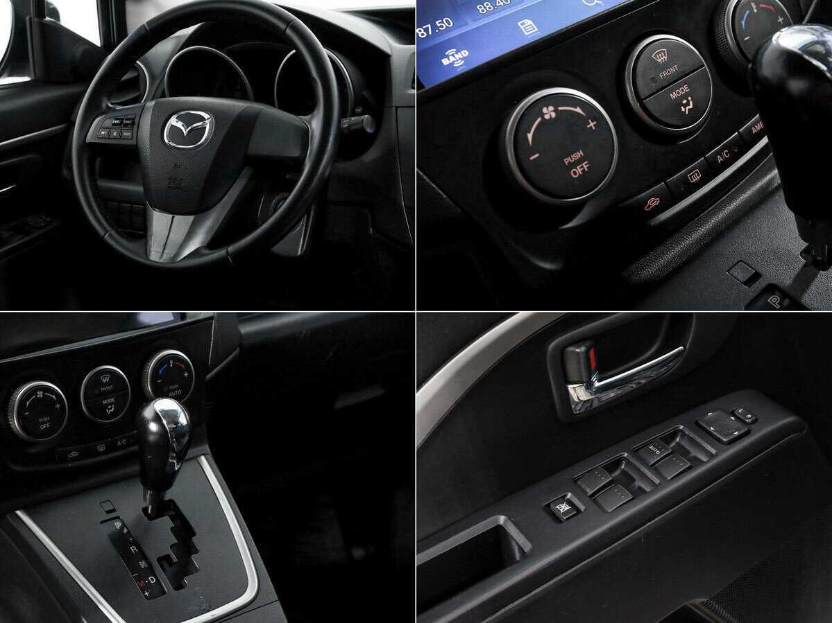 Mazda 5 с пробегом — 2011 год. Фото: #17