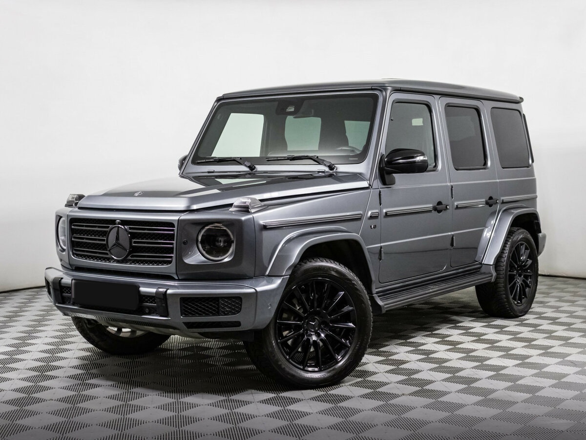 Mercedes-Benz G-Класс с пробегом — 2018 год. Фото: #0