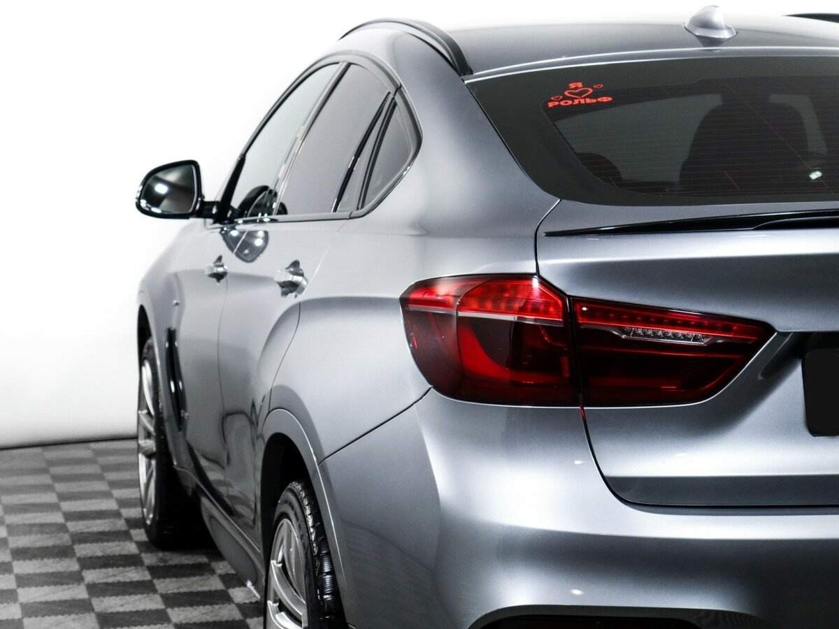 BMW X6 с пробегом — 2018 год. Фото: #18