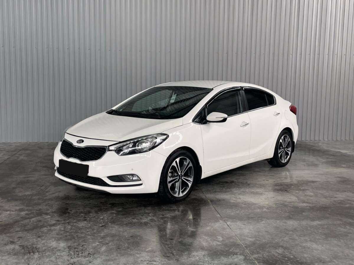 Kia Cerato с пробегом — 2014 год. Посмотреть фото