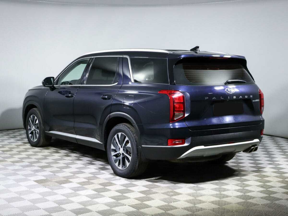 Hyundai Palisade с пробегом — 2021 год. Фото: #5