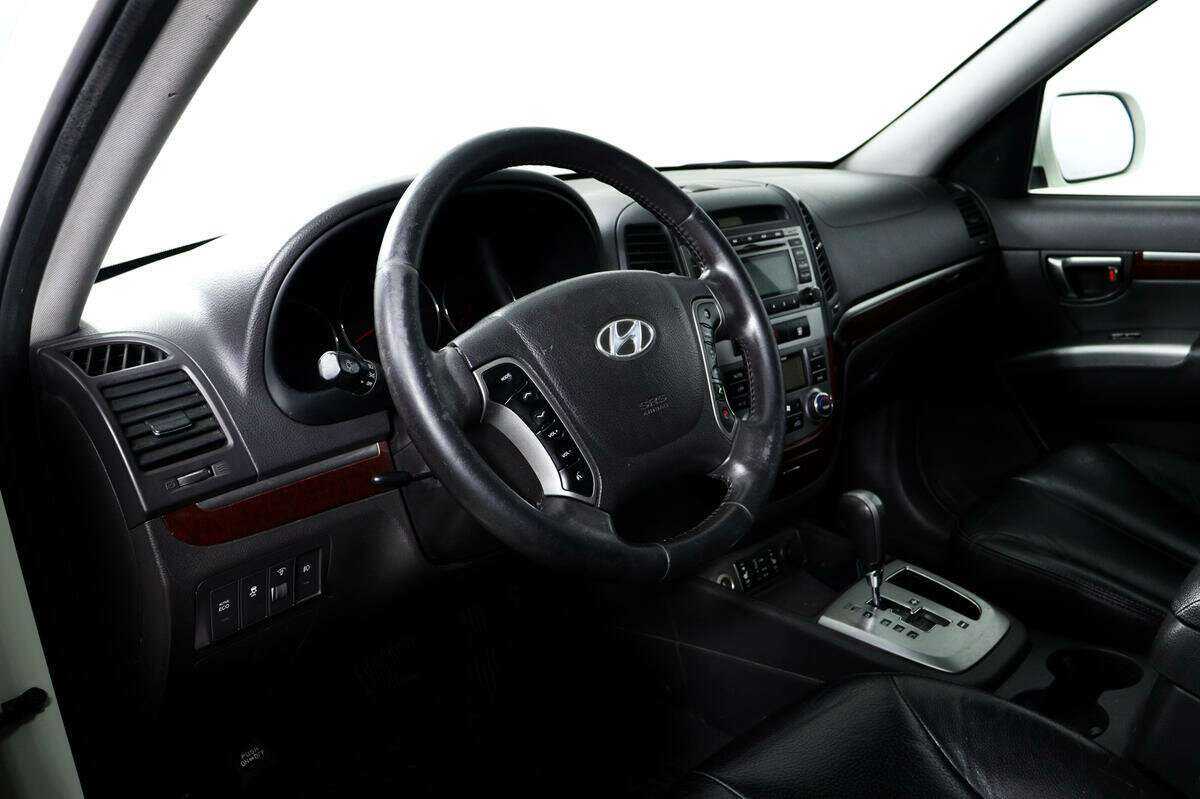 Hyundai Santa Fe с пробегом — 2011 год. Фото: #12