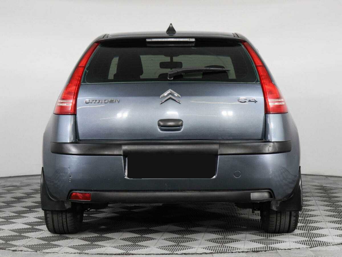 Citroen C4 с пробегом — 2008 год. Фото: #5