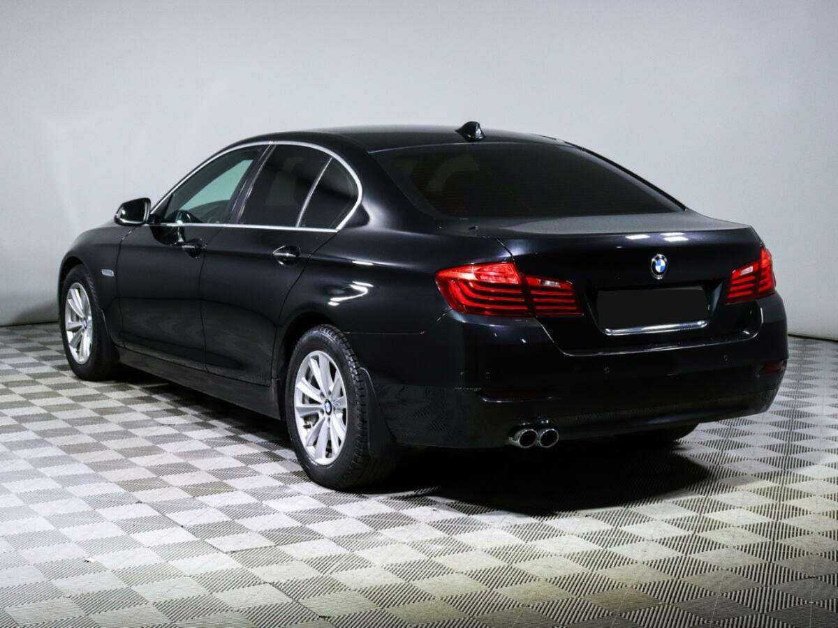 BMW 5 серии с пробегом — 2014 год. Фото: #5