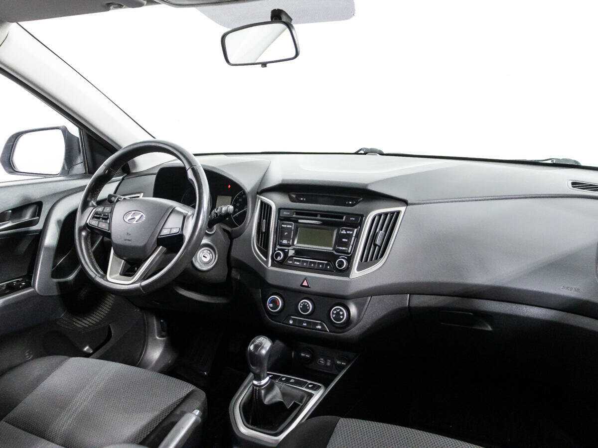Hyundai Creta с пробегом — 2017 год. Фото: #8