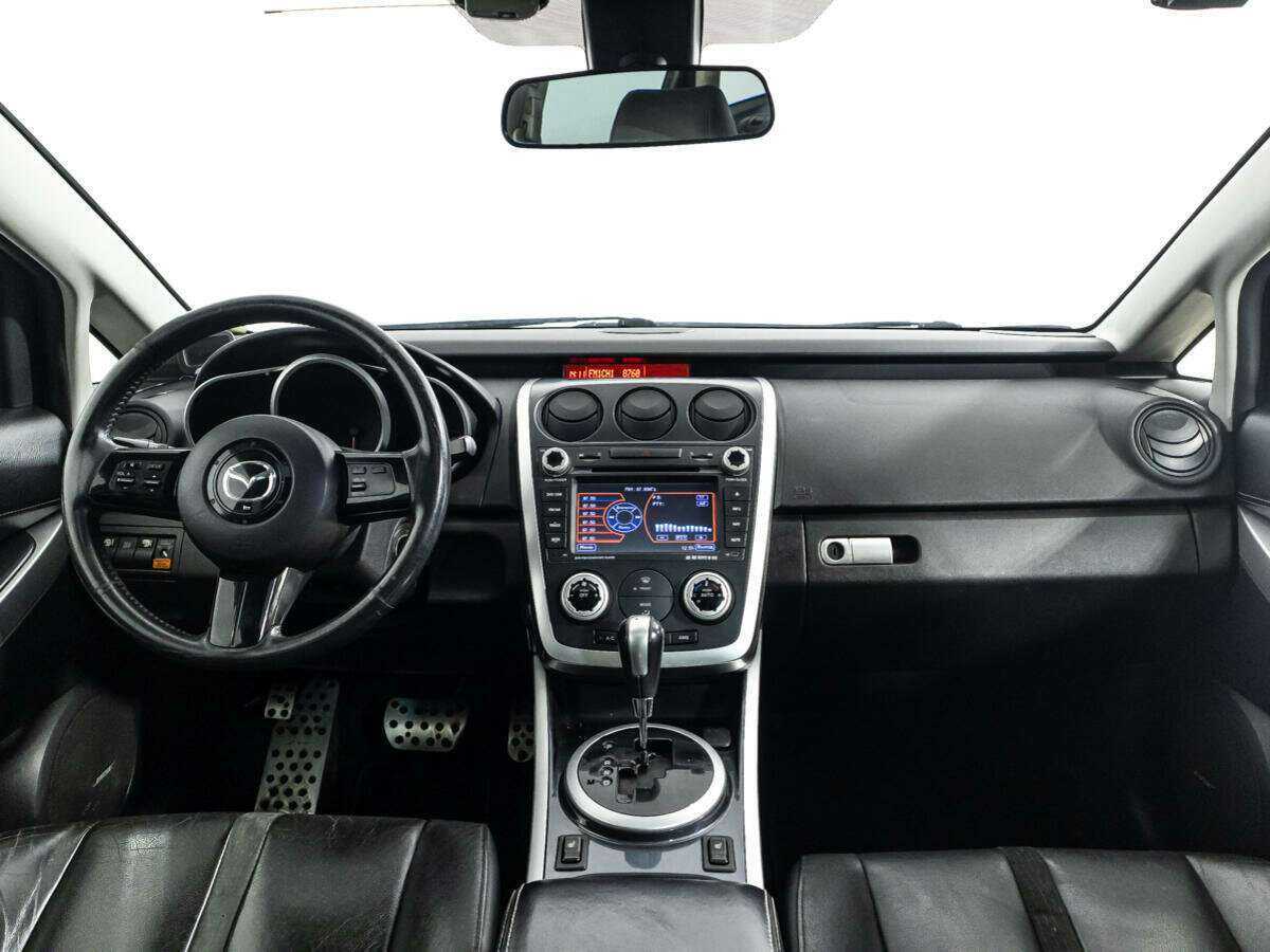 Mazda CX-7 с пробегом — 2008 год. Фото: #12