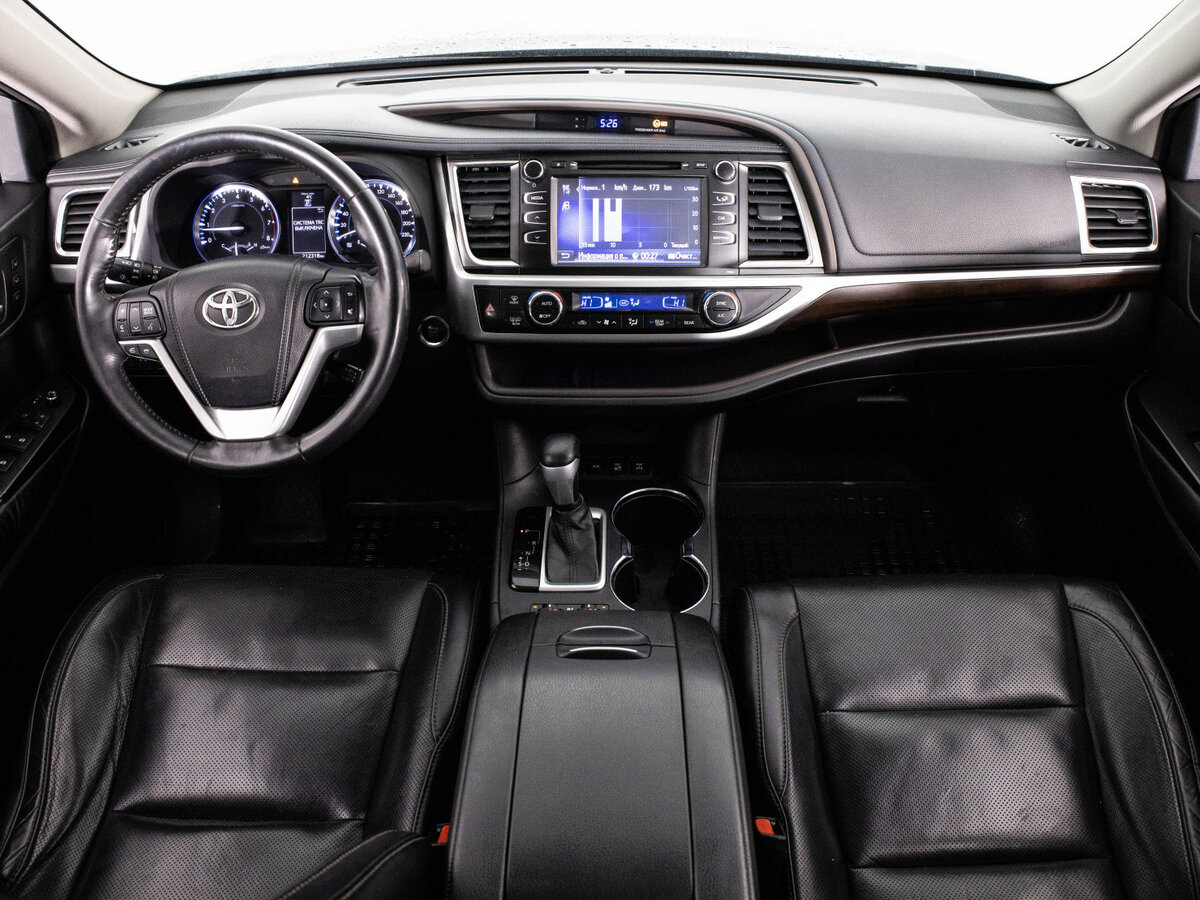 Toyota Highlander с пробегом — 2015 год. Фото: #4