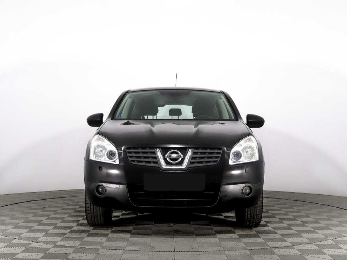 Nissan Qashqai с пробегом — 2008 год. Фото: #1