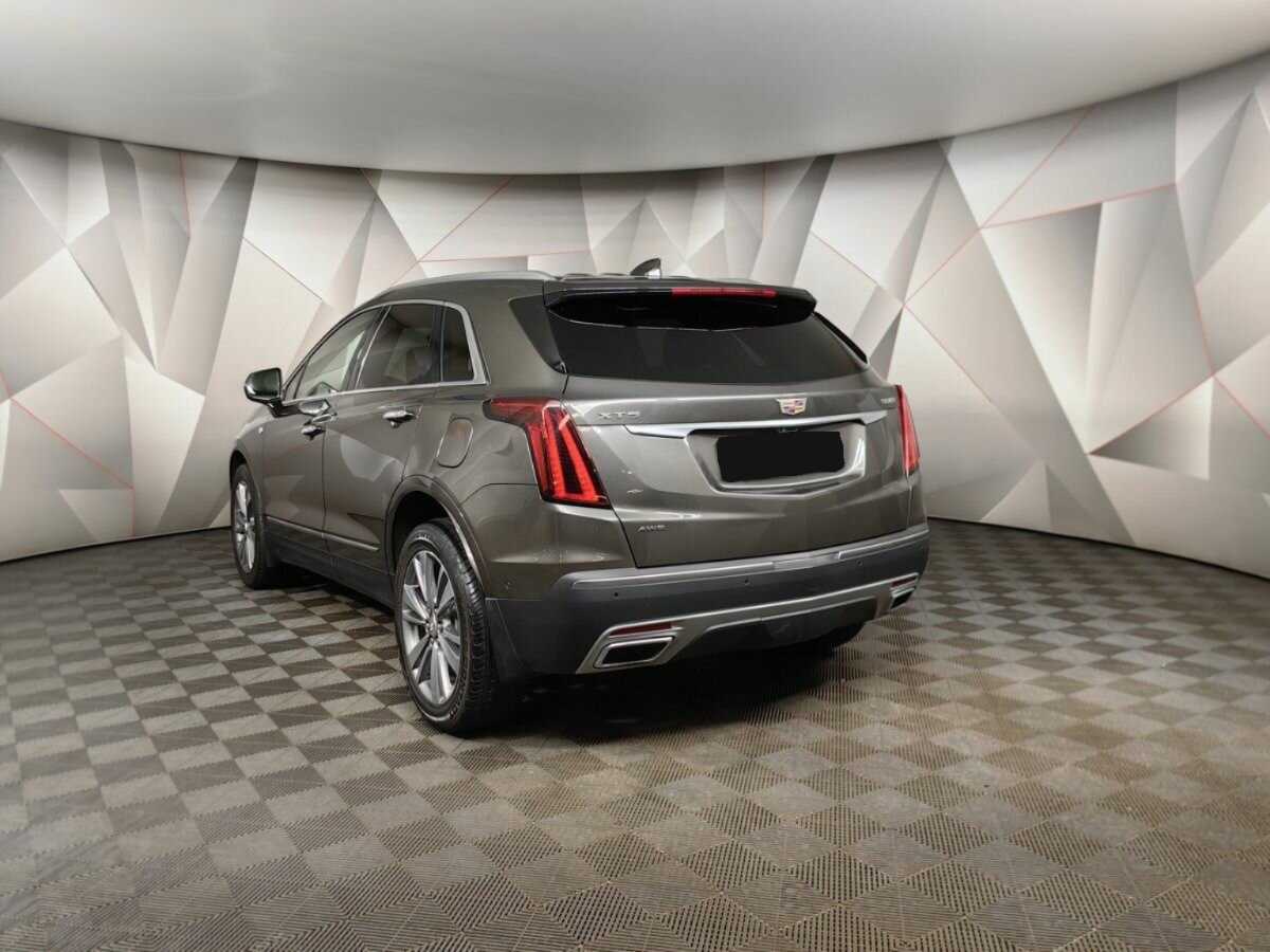 Cadillac XT5 с пробегом — 2020 год. Фото: #3