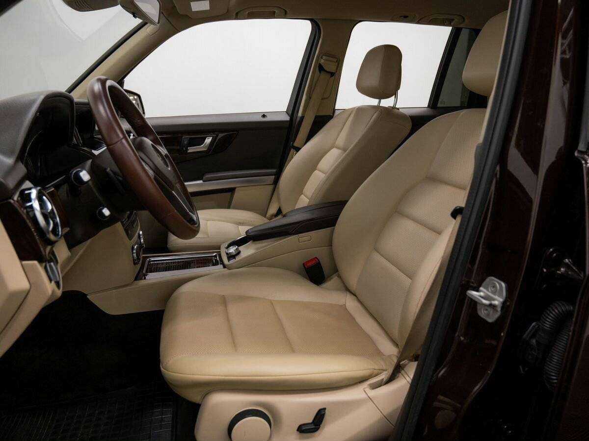 Mercedes-Benz GLK-Класс с пробегом — 2012 год. Фото: #13
