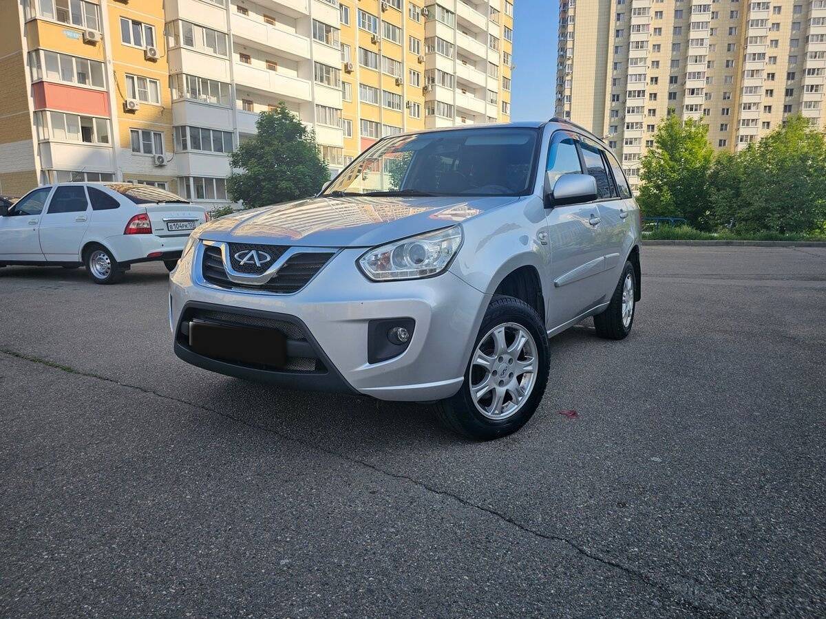 Chery Tiggo (T11) с пробегом — 2014 год. Фото: #1
