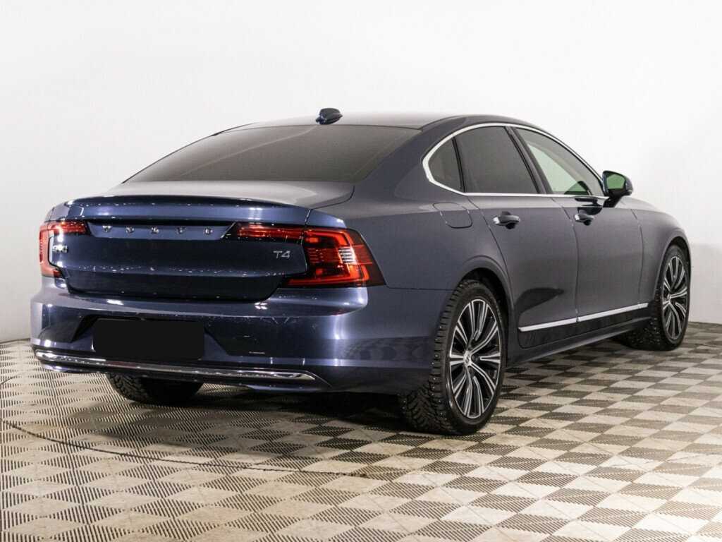 Volvo S90 с пробегом — 2021 год. Фото: #4