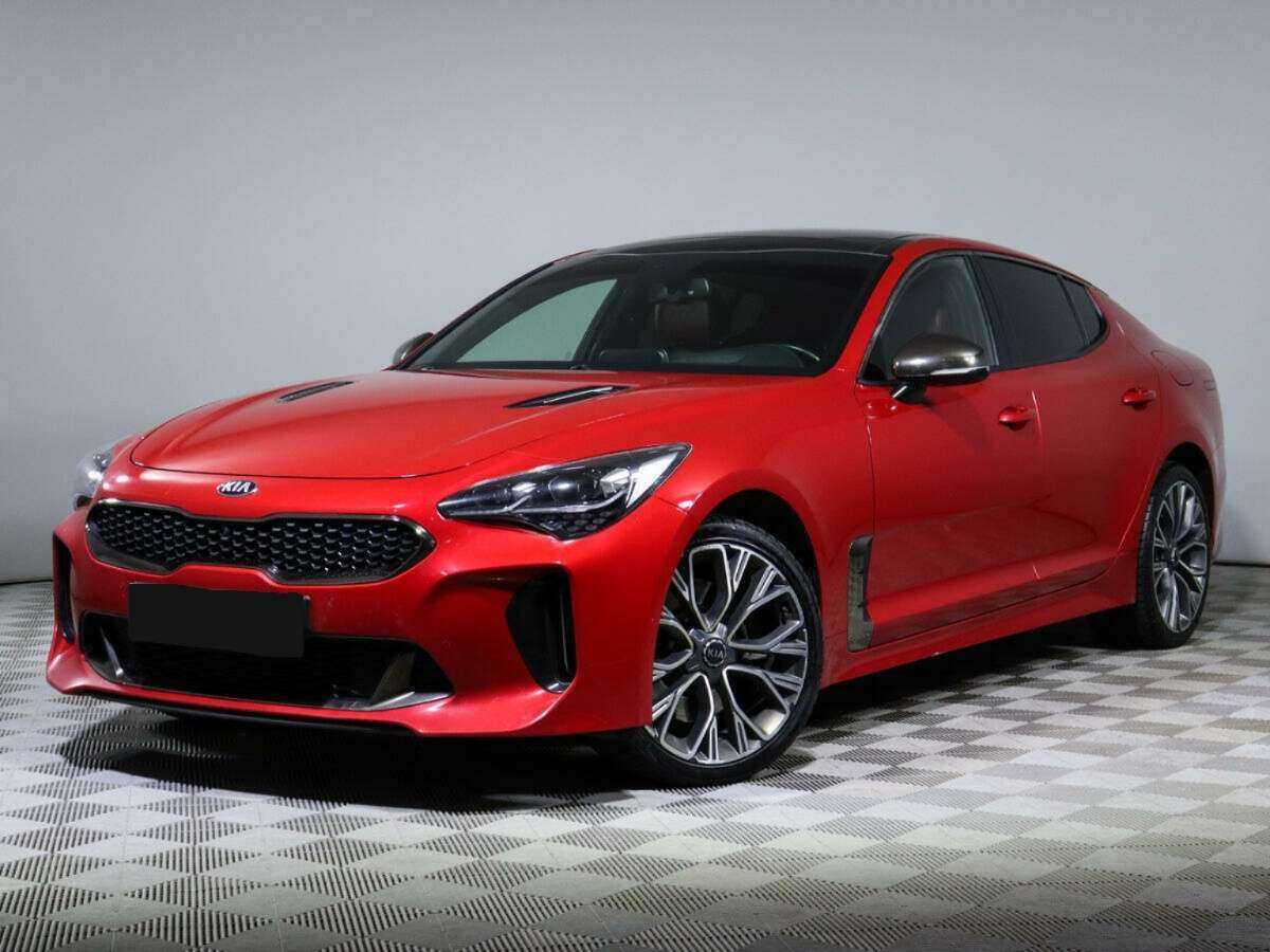 Kia Stinger с пробегом — 2018 год. Посмотреть фото