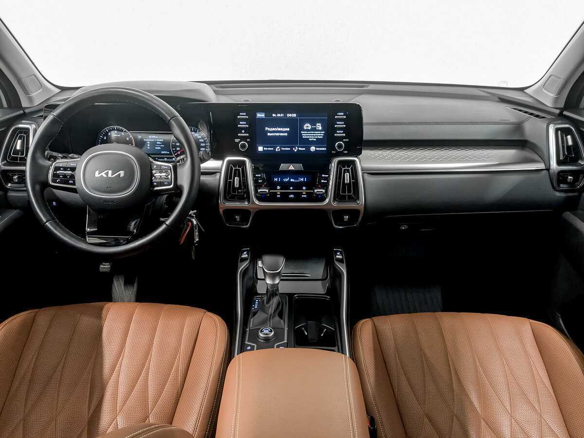 Kia Sorento с пробегом — 2022 год. Фото: #13