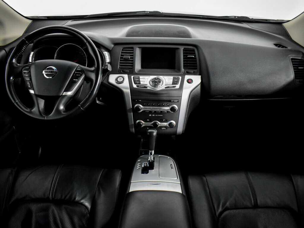 Nissan Murano с пробегом — 2011 год. Фото: #12