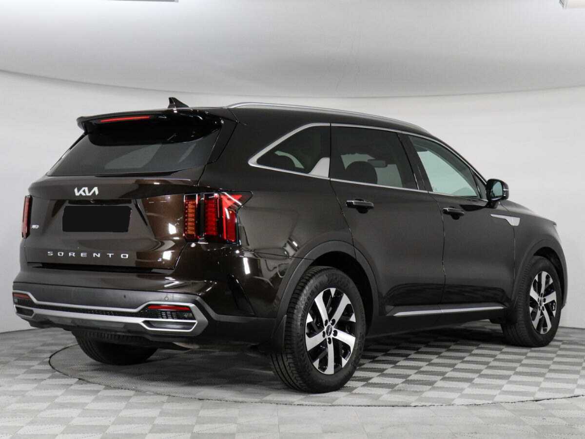 Kia Sorento с пробегом — 2022 год. Фото: #4