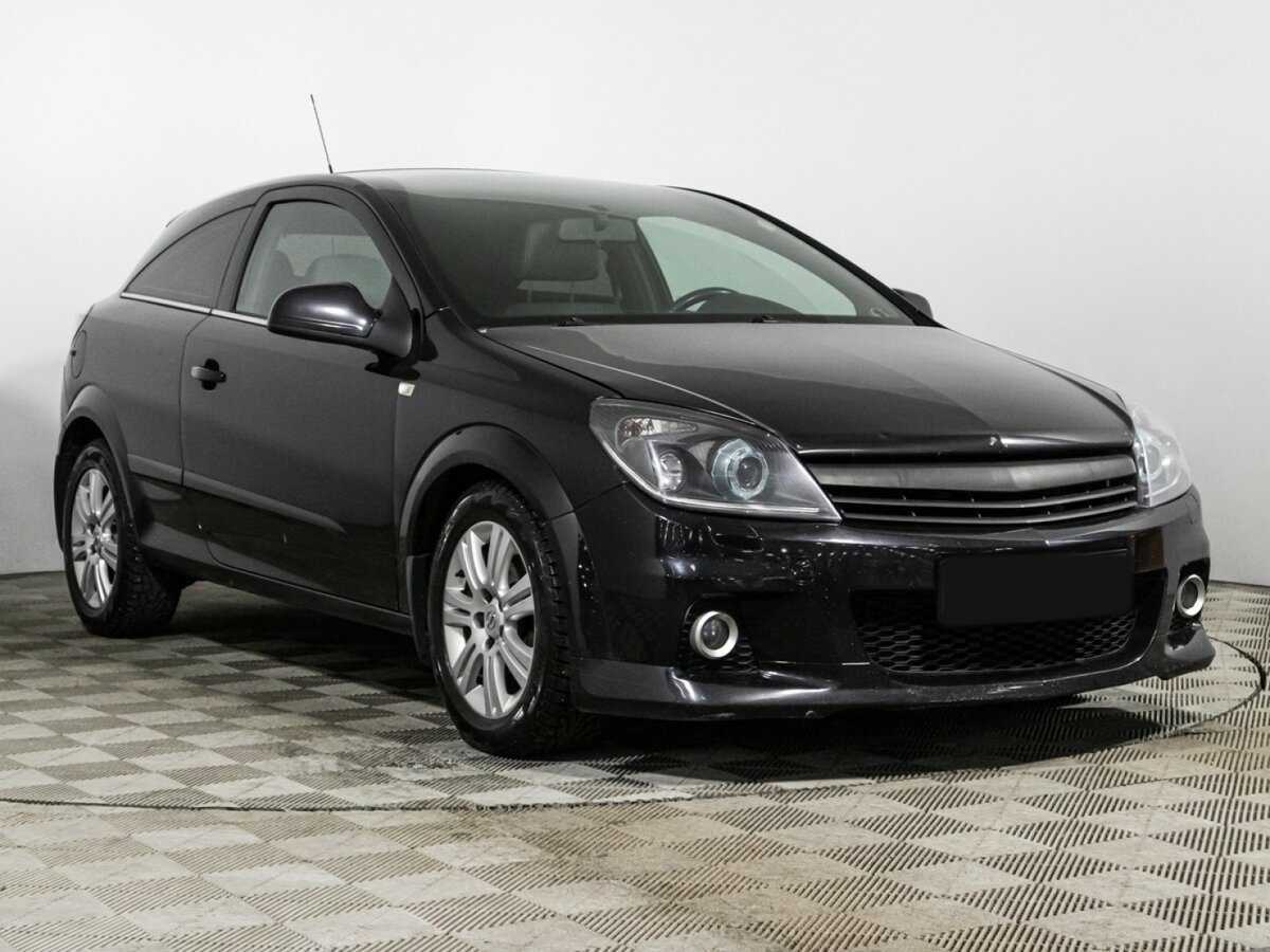 Opel Astra с пробегом — 2010 год. Фото: #2