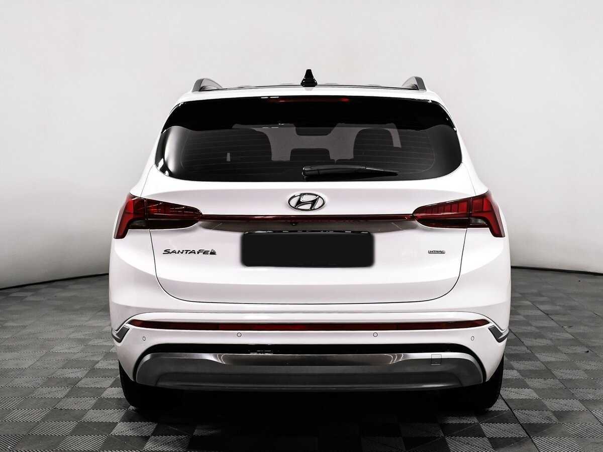 Hyundai Santa Fe с пробегом — 2020 год. Фото: #5