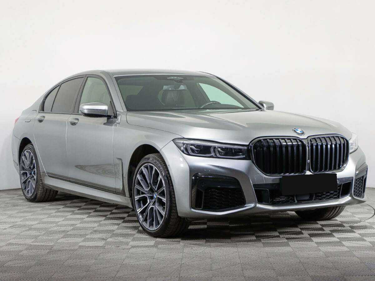 BMW 7 серии с пробегом — 2020 год. Фото: #2