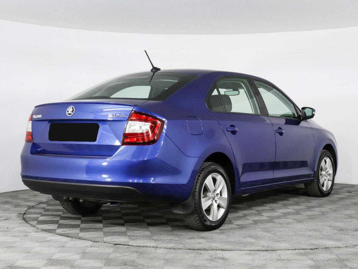 Skoda Rapid с пробегом — 2018 год. Фото: #4