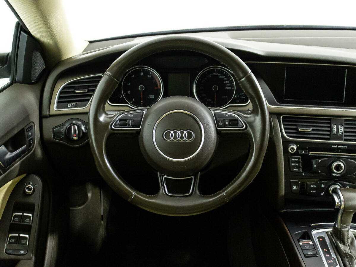 Audi A5 с пробегом — 2012 год. Фото: #16