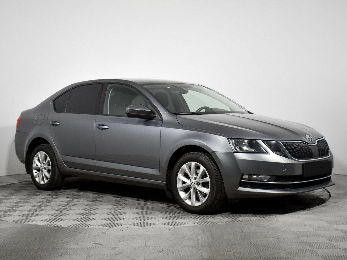 Skoda Octavia с пробегом — 2017 год. Фото: #2