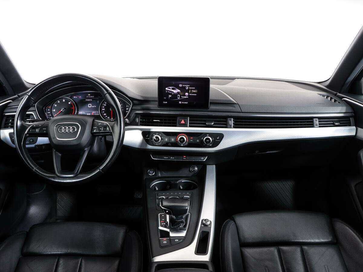 Audi A4 с пробегом — 2017 год. Фото: #8
