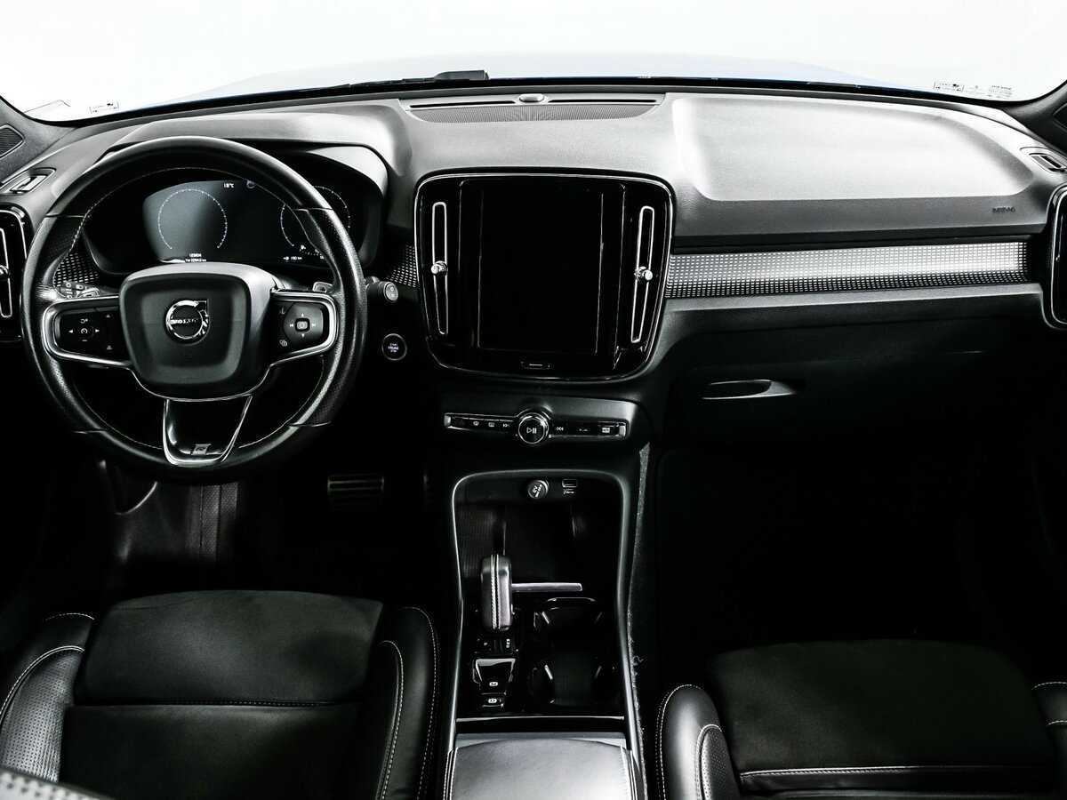 Volvo XC40 с пробегом — 2020 год. Фото: #10