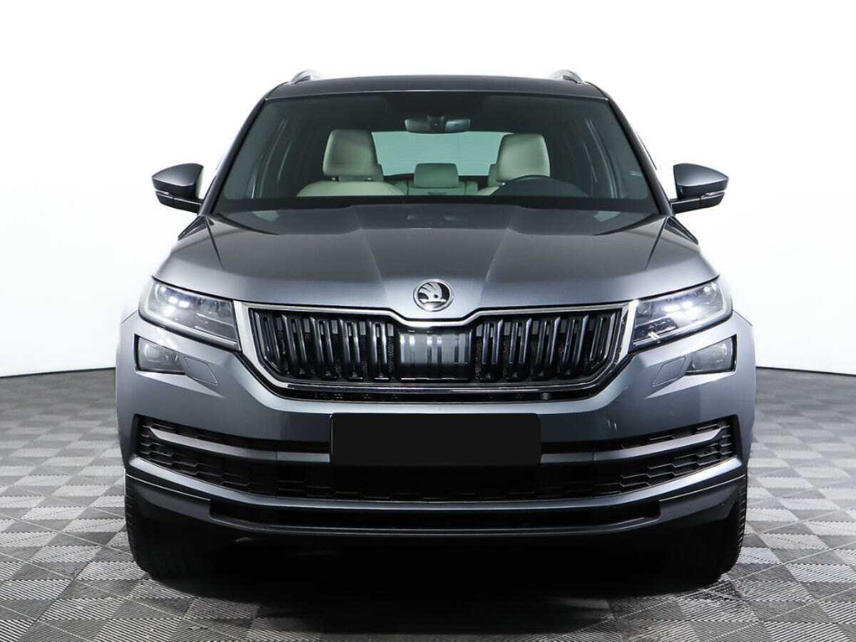 Skoda Kodiaq с пробегом — 2021 год. Фото: #1