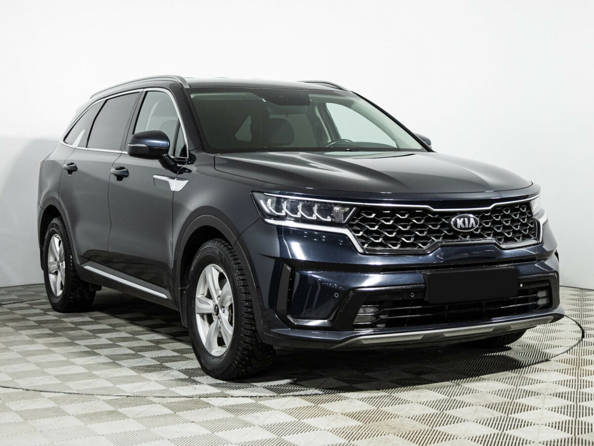 Kia Sorento с пробегом — 2021 год. Фото: #2