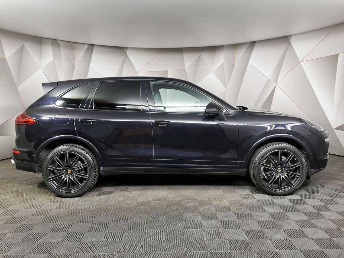 Porsche Cayenne с пробегом — 2017 год. Фото: #5