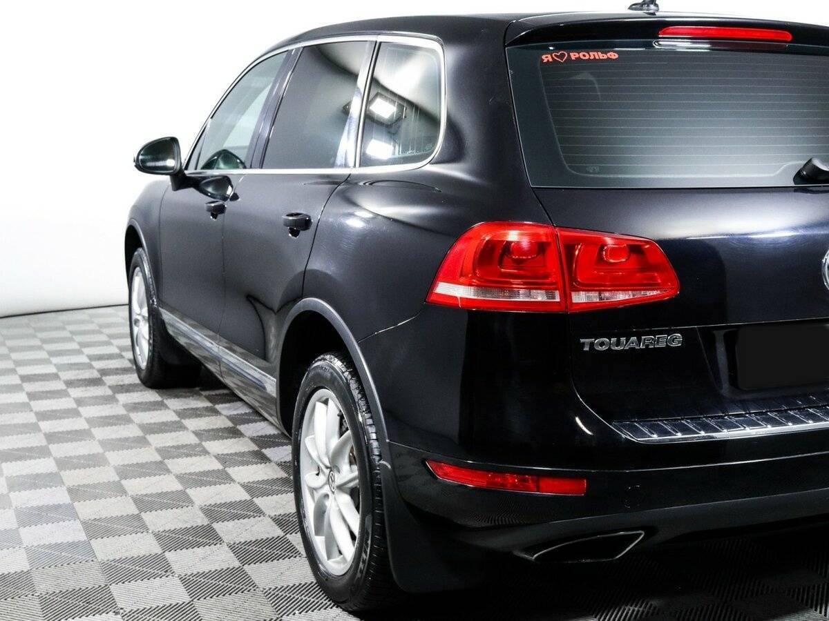 Volkswagen Touareg с пробегом — 2010 год. Фото: #18