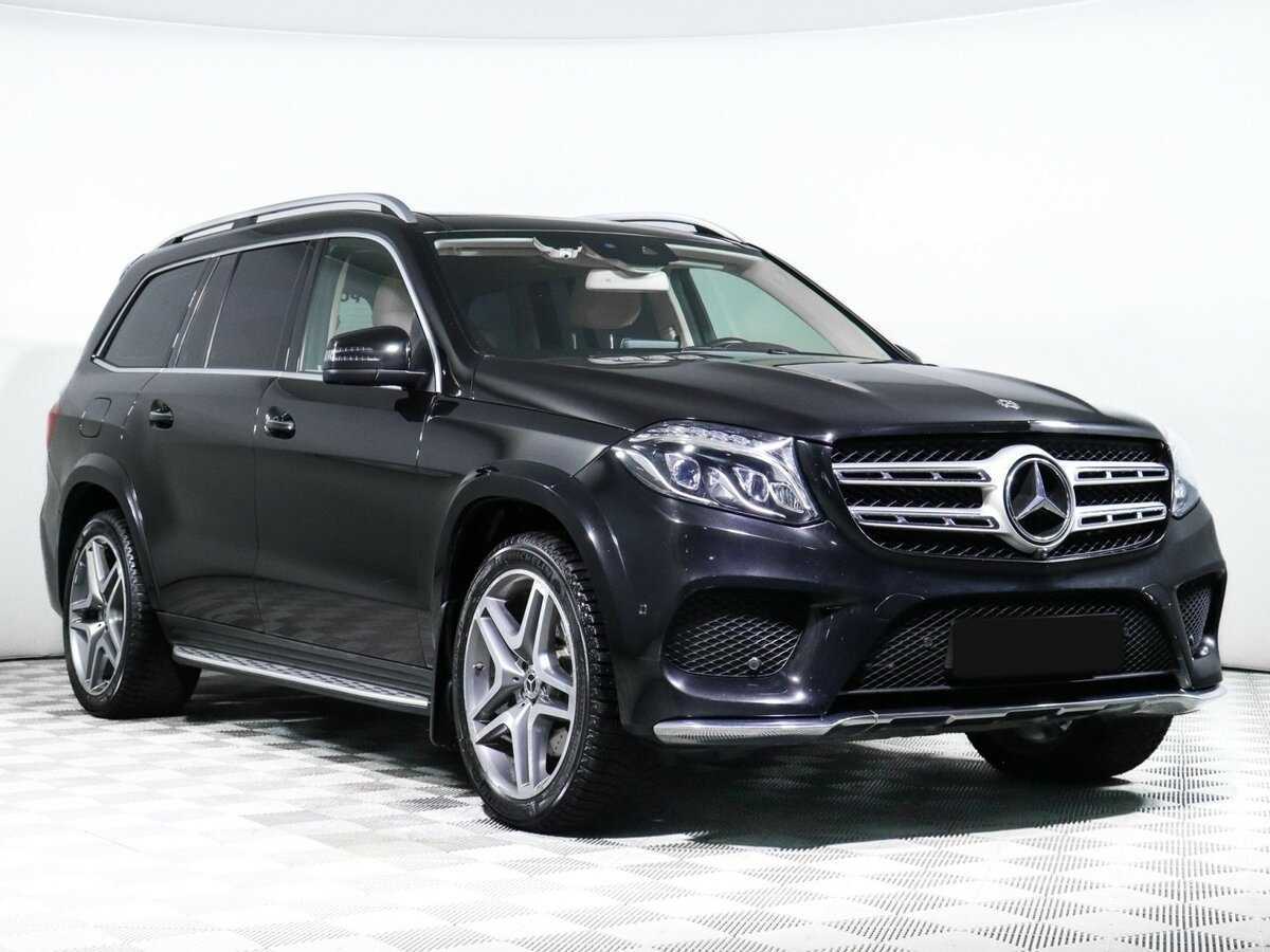 Mercedes-Benz GLS с пробегом — 2017 год. Фото: #2