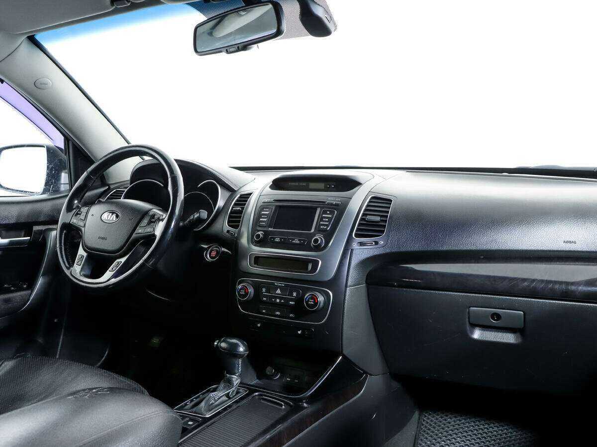 Kia Sorento с пробегом — 2013 год. Фото: #8