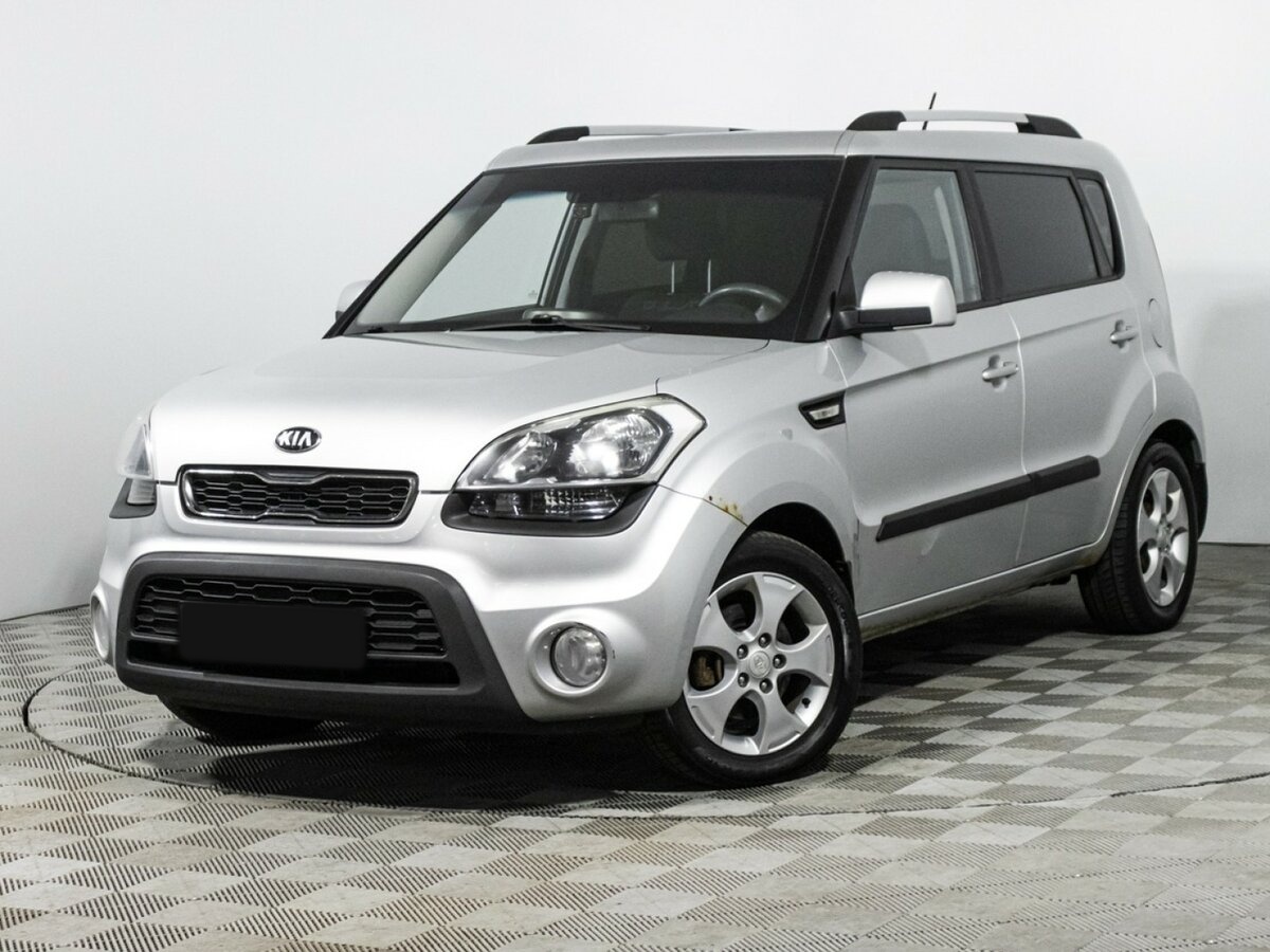 Kia Soul с пробегом — 2013 год. Посмотреть фото
