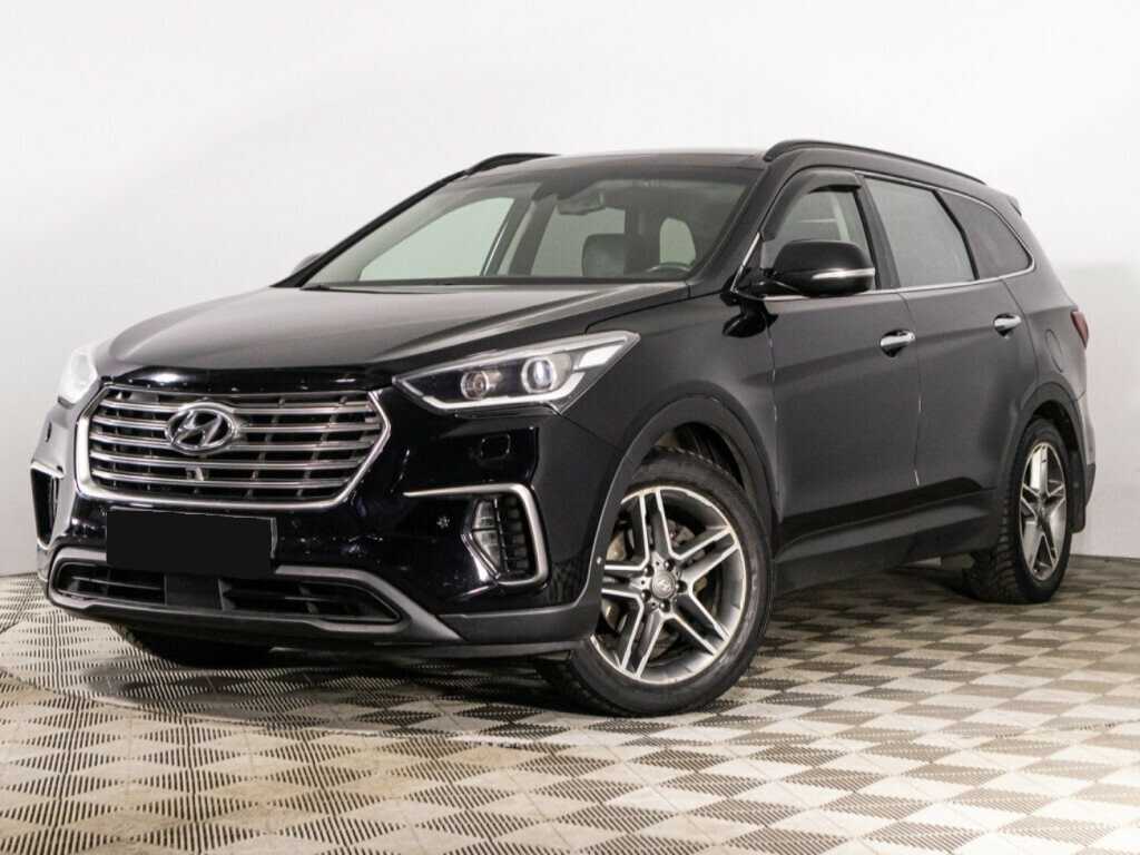 Hyundai Santa Fe с пробегом — 2018 год. Посмотреть фото