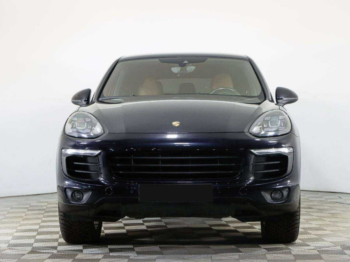 Porsche Cayenne с пробегом — 2016 год. Фото: #1