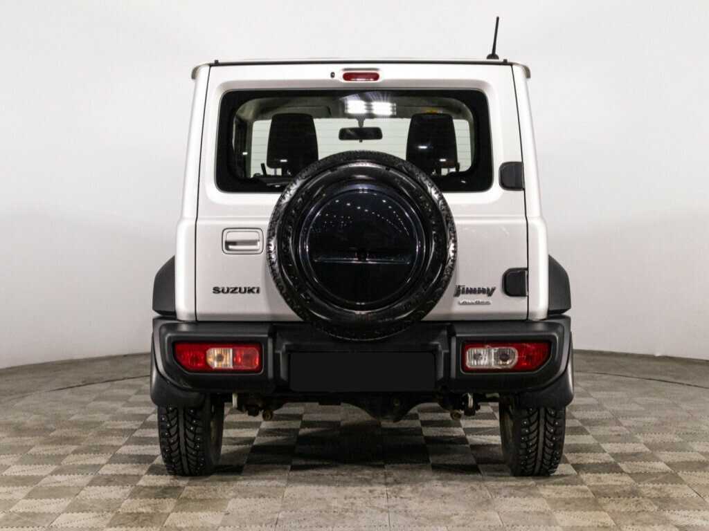 Suzuki Jimny с пробегом — 2021 год. Фото: #5