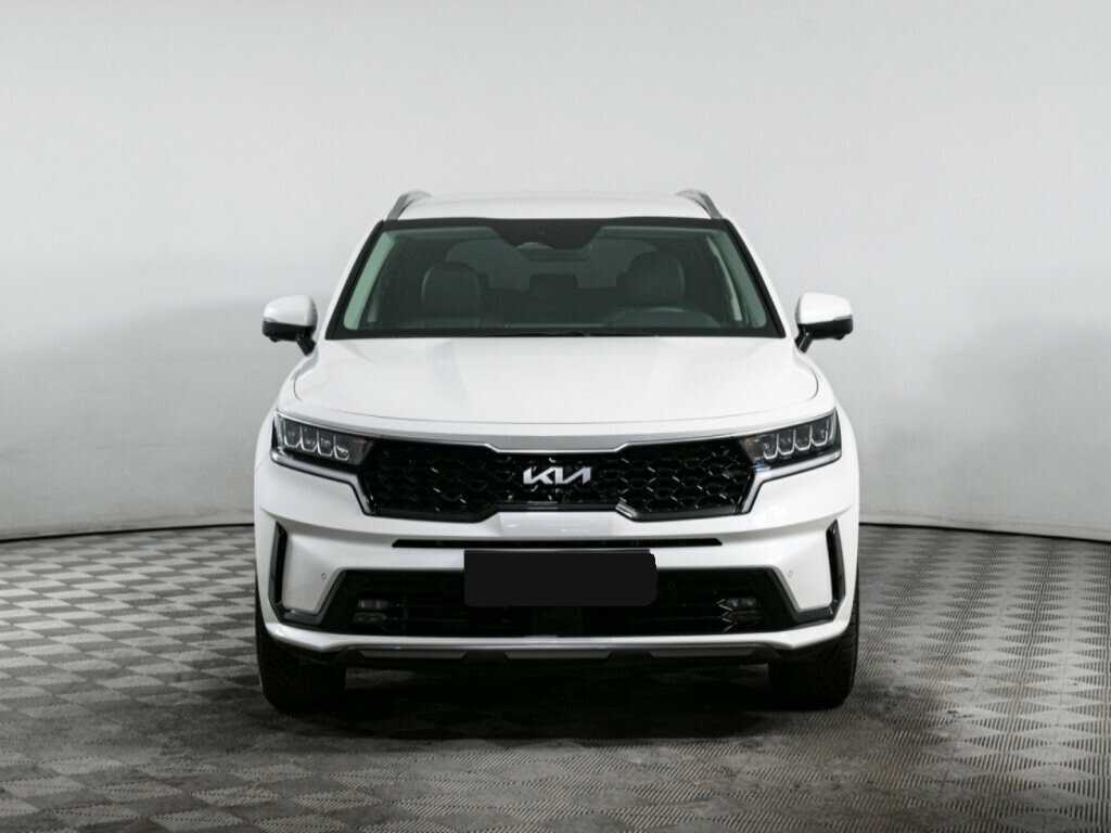 Kia Sorento с пробегом — 2022 год. Фото: #1