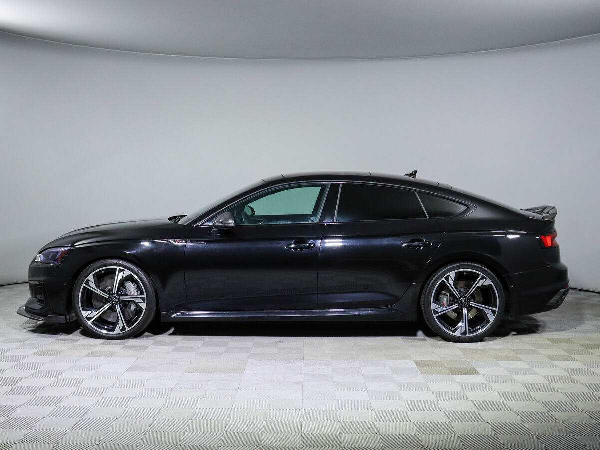 Audi RS 5 с пробегом — 2018 год. Фото: #6