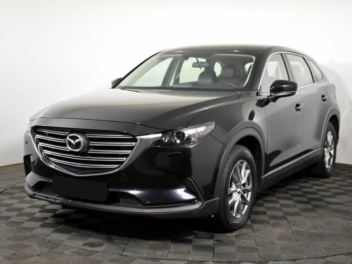 Mazda CX-9 с пробегом — 2018 год. Посмотреть фото