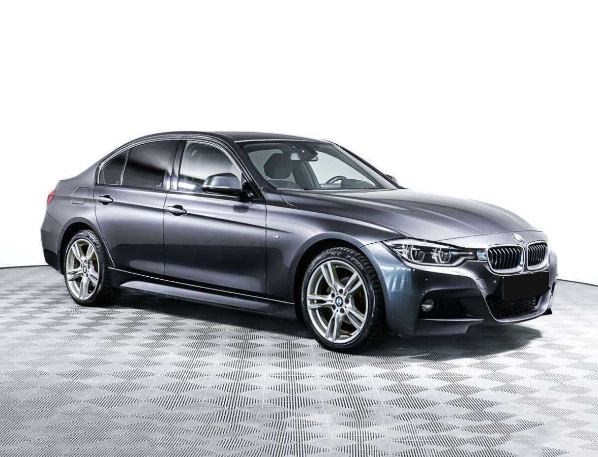 BMW 3 серии с пробегом — 2016 год. Фото: #2