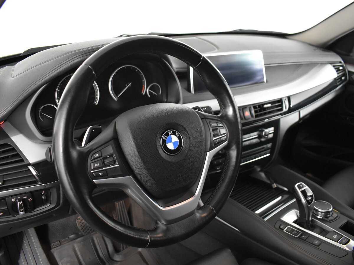 BMW X6 с пробегом — 2016 год. Фото: #9