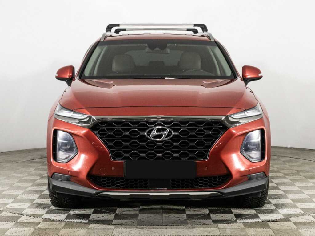 Hyundai Santa Fe с пробегом — 2019 год. Фото: #1