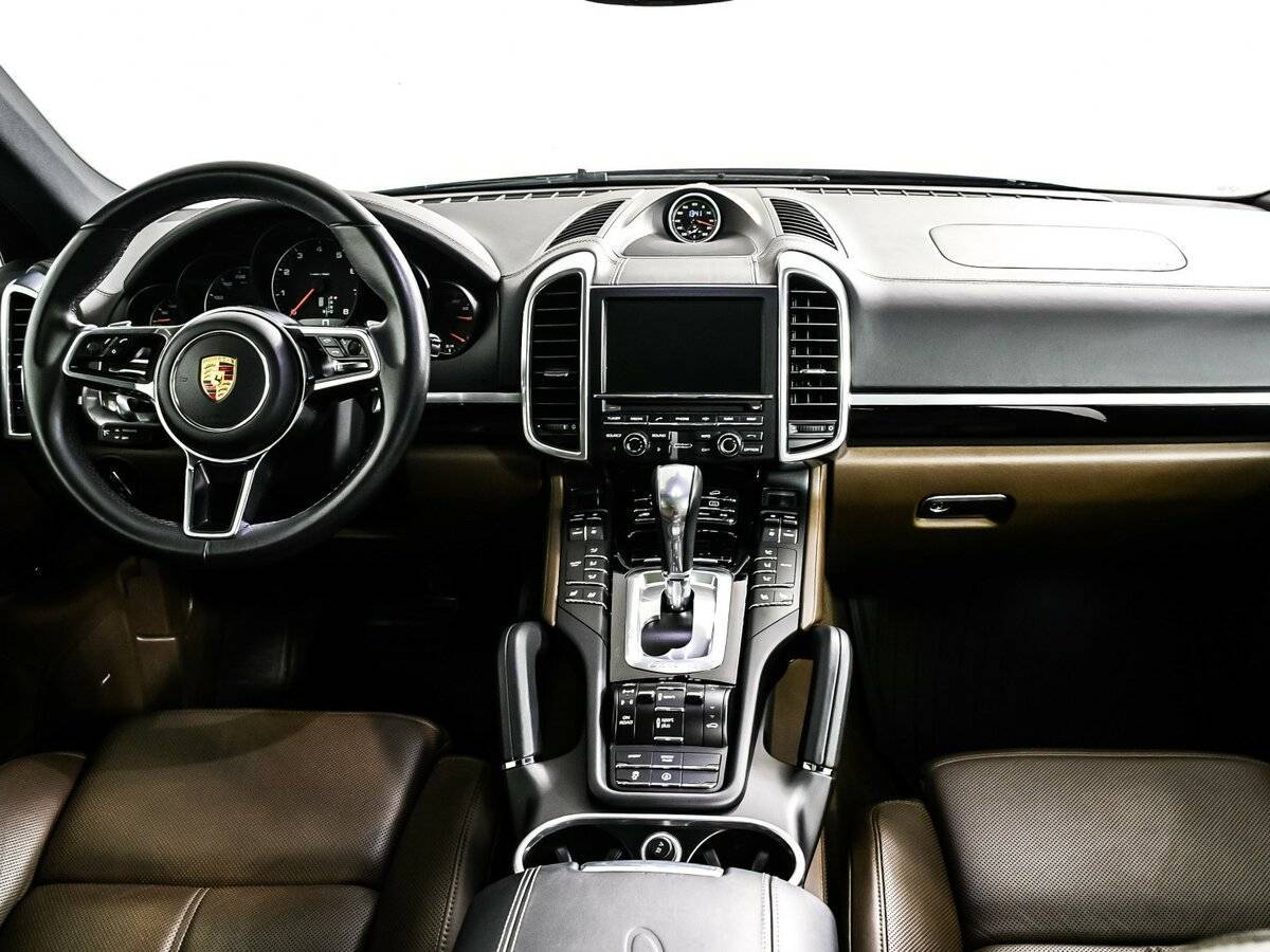 Porsche Cayenne с пробегом — 2015 год. Фото: #10