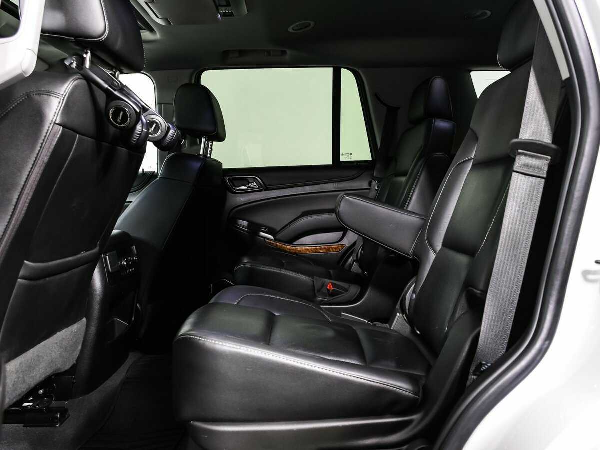 Chevrolet Tahoe с пробегом — 2019 год. Фото: #12